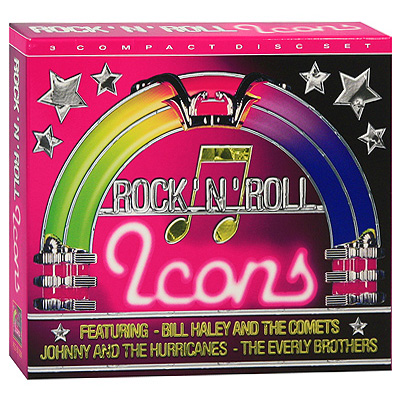 Rock'N'Roll Icons (3 CD) Формат: 3 Audio CD (Jewel Case) Дистрибьюторы: Pegasus, ООО Музыка США Лицензионные товары Характеристики аудионосителей 2010 г Альбом: Импортное издание инфо 3863j.