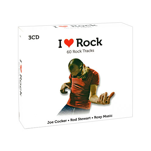I Love Rock (3 CD) Серия: I Love инфо 4223j.