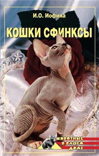 Кошки – сфинксы 2004 г ISBN 5-9533-0422-6 инфо 8643h.