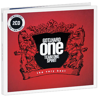 Gotthard One Team One Spirit (2 CD) Формат: 2 Audio CD (DigiPack) Дистрибьюторы: Ariola, SONY BMG Европейский Союз Лицензионные товары Характеристики аудионосителей 2004 г Сборник: Импортное издание инфо 10089h.