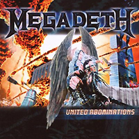 Megadeth United Abominations (LP) Формат: Грампластинка (LP) (DigiPack) Дистрибьюторы: The All Blacks B V , Концерн "Группа Союз" Лицензионные товары Характеристики аудионосителей 2007 г Альбом: Импортное издание инфо 10620h.