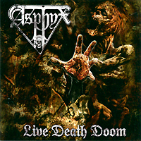 Asphyx Live Death Doom (2 CD) Формат: 2 Audio CD (Jewel Case) Дистрибьюторы: Magic Arts Publishing, Gala Records Германия Лицензионные товары Характеристики аудионосителей 1990 г Сборник: Импортное издание инфо 10847h.