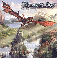 Rhapsody Symphony Of Enchanted Lands II The Dark Secret Формат: Audio CD (Jewel Case) Дистрибьютор: Magic Circle Music Ltd Лицензионные товары Характеристики аудионосителей 2004 г Альбом инфо 11013h.