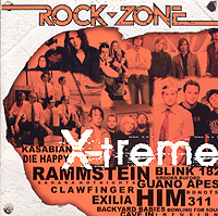 Rock-Zone X-Treme II Формат: Audio CD (Jewel Case) Дистрибьютор: SONY BMG Russia Лицензионные товары Характеристики аудионосителей 2004 г Сборник инфо 11609h.